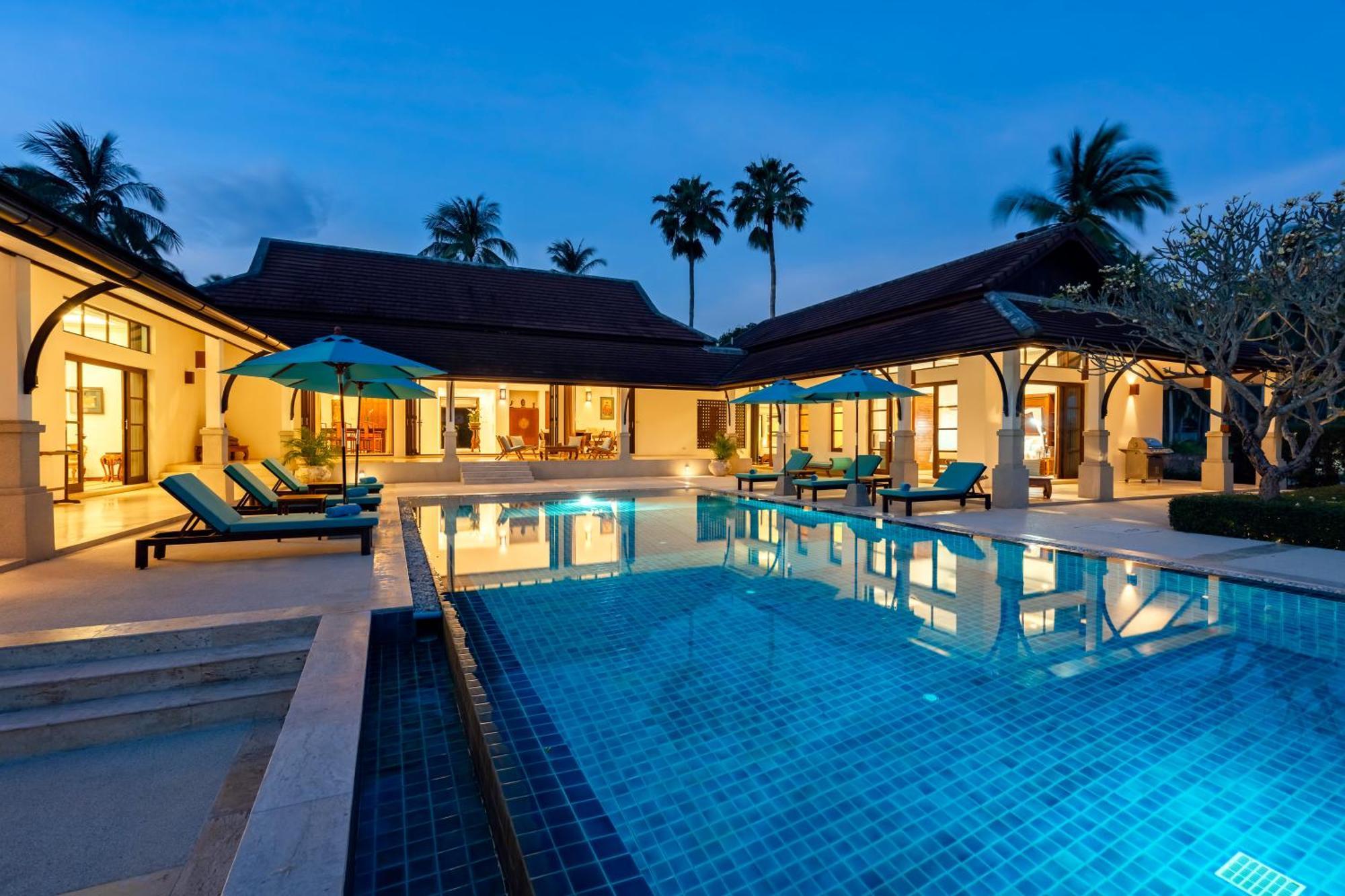Ban Laem Set - By Sublime Samui Villas Exterior photo